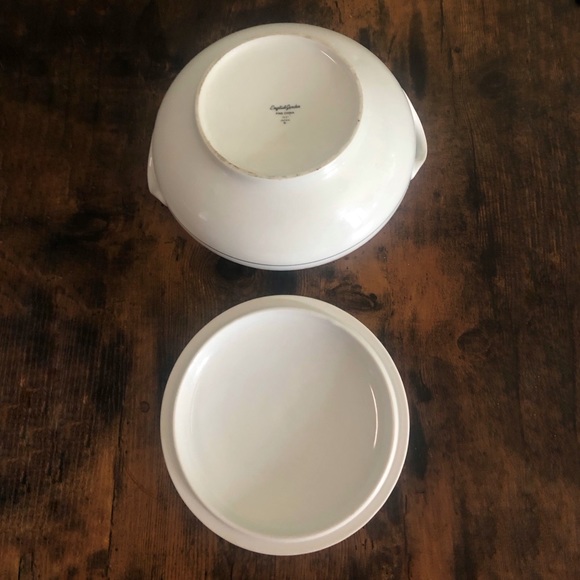 Vintage Japan English Garden 1221 Fine China Round Serving Dish with Lid - Picture 4 of 11